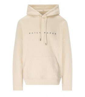 DAILY PAPER CREME ALIAS HOODIE