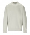 SWEATSHIRT ERIB GRIS DAILY PAPER