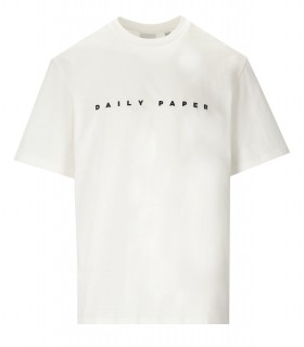 DAILY PAPER ALIAS WEISSES T-SHIRT