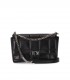 DSQUARED2 D2 STATEMENT SOFT ZWART SCHOUDER BAG