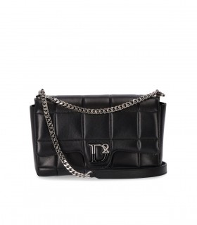 SAC PORTÉ ÉPAULE D2 STATEMENT SOFT NOIR DSQUARED2