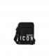BOLSO BANDOLERA BE ICON NEGRO DSQUARED2