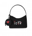 SAC HOBO ICON SEASONAL NOIR DSQUARED2