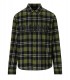 CHEMISE REGULAR SHIRT TARTAN VERTE DSQUARED2