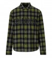 CHEMISE REGULAR SHIRT TARTAN VERTE DSQUARED2