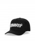 DSQUARED2 SCHWARZE BASEBALLMÜTZE MIT LOGO