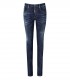 DSQUARED2 24/7 DONKERBLAUWE JEANS