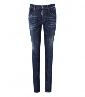 DSQUARED2 24/7 DARK BLUE JEANS