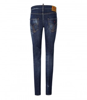 DSQUARED2 24/7 DARK BLUE JEANS