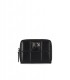 DSQUARED2 D2 STATEMENT SOFT BLACK SMALL WALLET