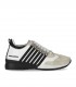ZAPATILLA LEGENDARY ANTE BLANCO NEGRO DSQUARED2