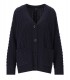 MAX MARA WEEKEND SPONDA MARINEBLAUER CARDIGAN