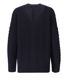 CÀRDIGAN SPONDA AZUL MARINO MAX MARA WEEKEND