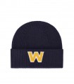 MAX MARA WEEKEND ALBEN NAVY BLUE BEANIE