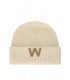MAX MARA WEEKEND ALBEN CREAM BEANIE