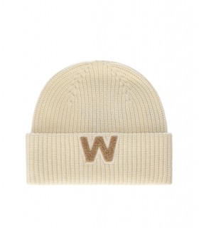 MAX MARA WEEKEND ALBEN CREAM BEANIE