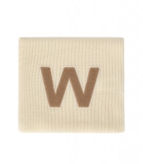 SCIARPA BARDIES CREMA MAX MARA WEEKEND