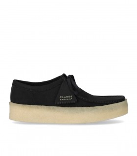 MOCASÍN WALLABEE CUP NEGRO CLARKS