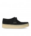 MOCASÍN WALLABEE CUP NEGRO CLARKS