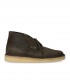 BOTÍN DESERT COAL VERDE OLIVA CLARKS