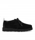 CLARKS DESERT TRECK GTX BLACK ANKLE BOOT
