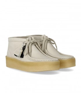 POLACCHETTO WALLABEE CUP BT GHIACCIO CLARKS