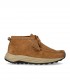 CLARKS WALLABEE EDEN LIGHT BROWN ANKLE BOOT