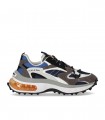 DSQUARED2 BUBBLE GREY BLUE SNEAKER
