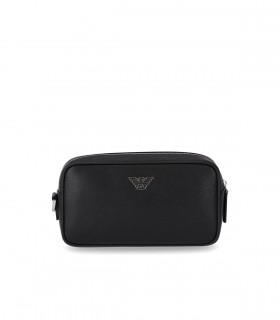 EMPORIO ARMANI SCHWARZE KULTURBEUTEL