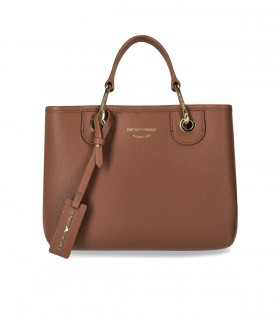 SAC À MAIN PETIT MYEA MARRON EMPORIO ARMANI