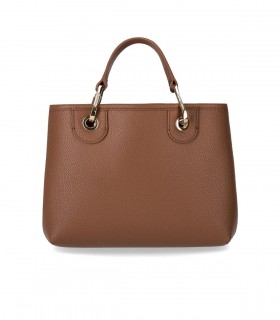 EMPORIO ARMANI MYEA KLEINE BRAUNE SHOPPERTASCHE