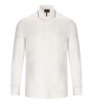 EMPORIO ARMANI WIT OVERHEMD MET LOGO
