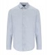 EMPORIO ARMANI ESSENTIAL LIGHT BLUE SHIRT
