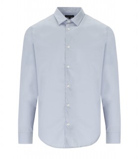 CHEMISE ESSENTIAL BLEU CLAIR EMPORIO ARMANI