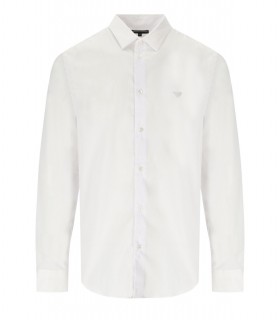 CAMICIA ESSENTIAL BIANCA EMPORIO ARMANI