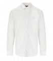 CHEMISE ESSENTIAL BLANCHE EMPORIO ARMANI