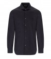 CHEMISE MONOGRAM BLEUE EMPORIO ARMANI
