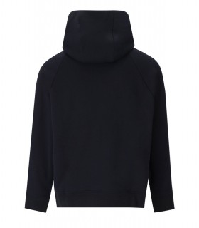 EMPORIO ARMANI BLAU HOODIE