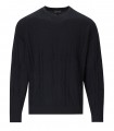 MAGLIONE GIROCOLLO BLU EMPORIO ARMANI