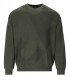 EMPORIO ARMANI GRÜNER RUNDHALSPULLOVER