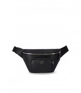 EMPORIO ARMANI BLACK BELT BAG