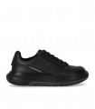 EMPORIO ARMANI SCHWARZES SNEAKER