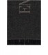 EMPORIO ARMANI GRAUER SCHAL MIT LOGO