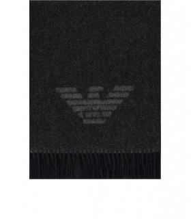 EMPORIO ARMANI EAGLE GRIJS SJAAL