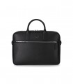 EMPORIO ARMANI BUSINESS BLACK BRIEFCASE