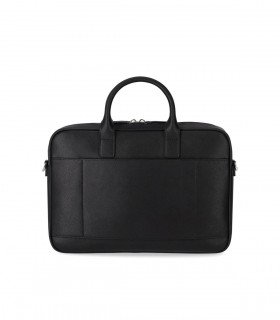 EMPORIO ARMANI BUSINESS ZWART AKTETAS
