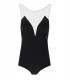 BODY NEGRO CON TUL ELISABETTA FRANCHI