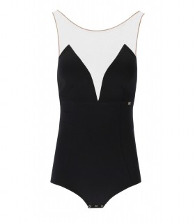 BODY NEGRO CON TUL ELISABETTA FRANCHI