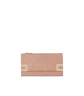 CLUTCH MONOGRAM NUDE ELISABETTA FRANCHI
