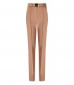 PANTALON AVEC CEINTURE NUDE ELISABETTA FRANCHI